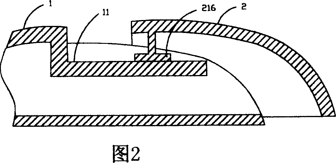 Telescopic mouse