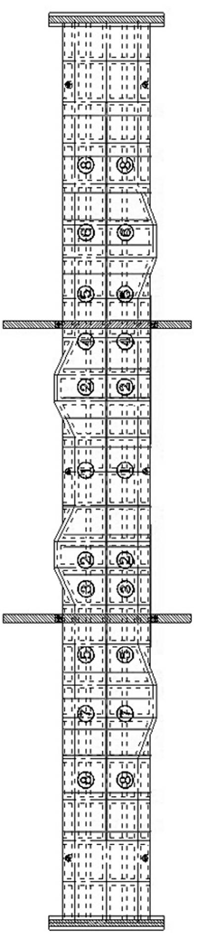 Method for excavating deep foundation pits under temporary bridge of main line railway