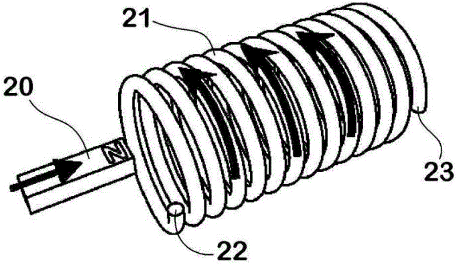 Manual-shift motor vehicle transmission clutch actuator with a damper