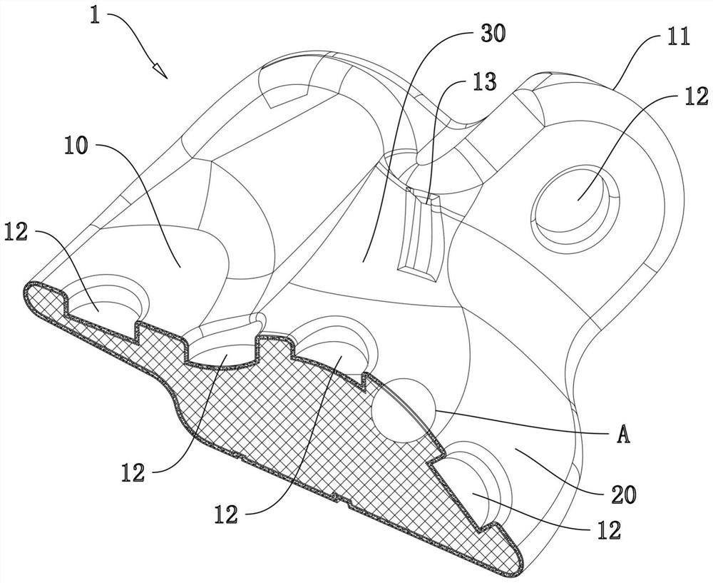 A comfortable safety pillow