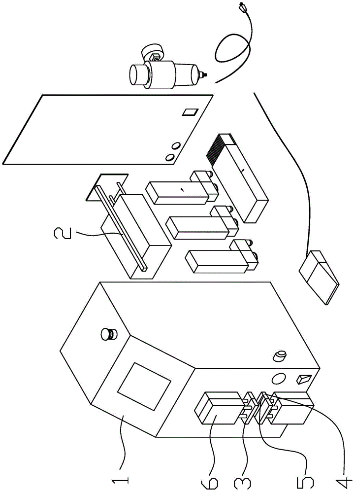 Inflating and encapsulating equipment for producing bubble packs