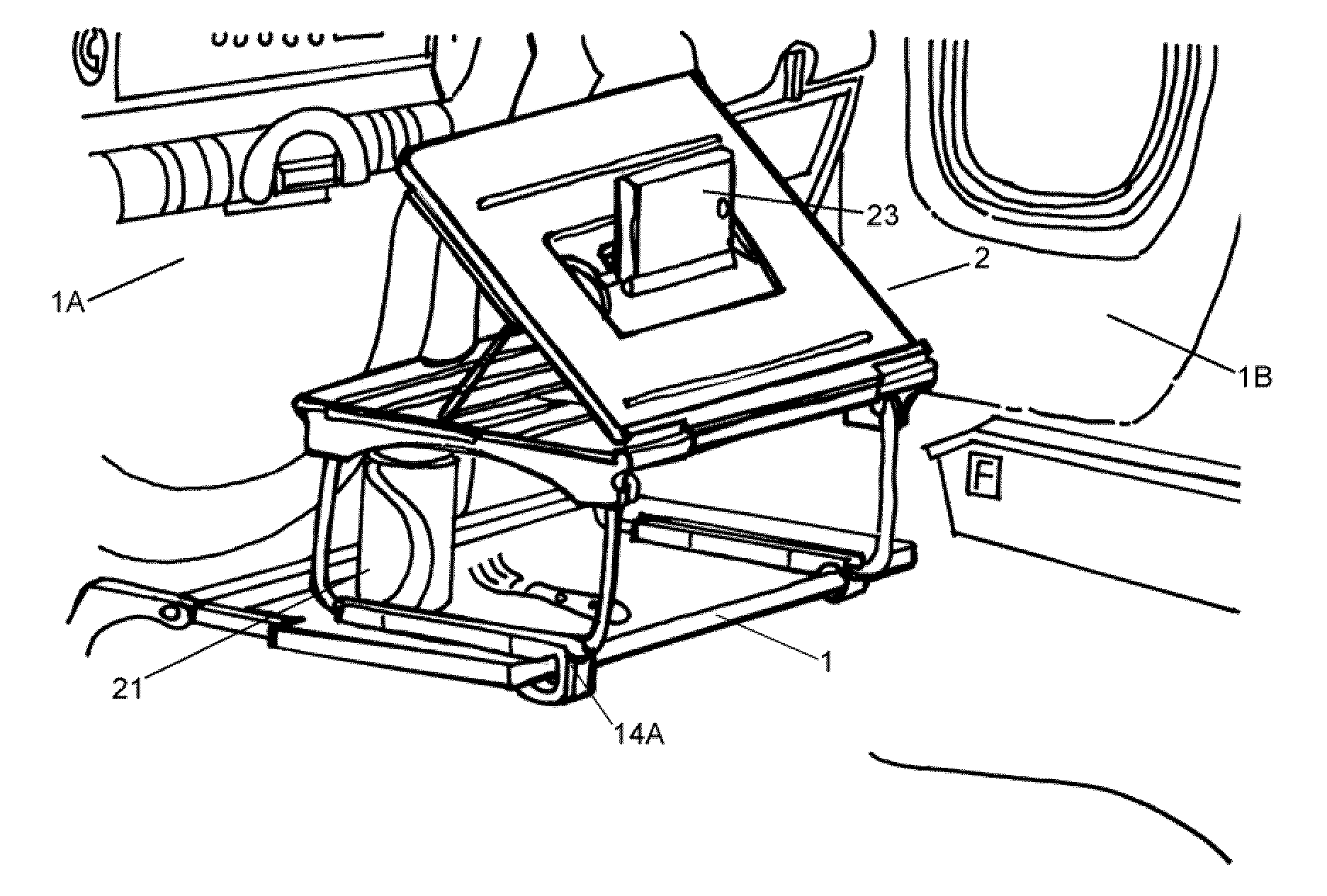 Portable, Collapsible, Workstation Tray Table Apparatus