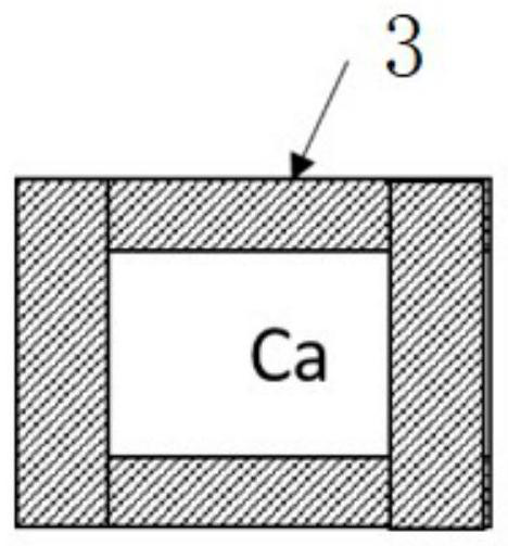 A method of smelting metal materials