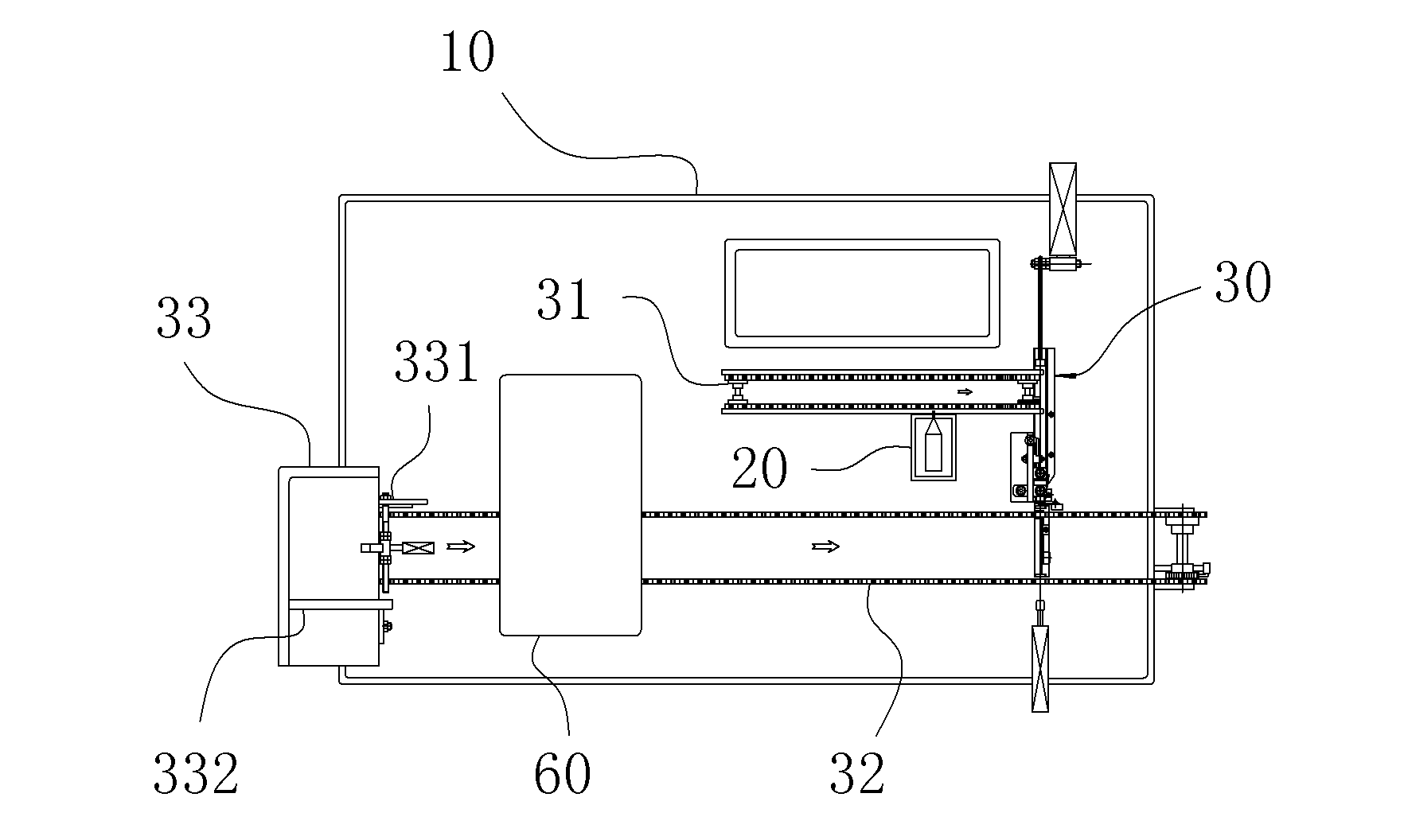 Pen making machine