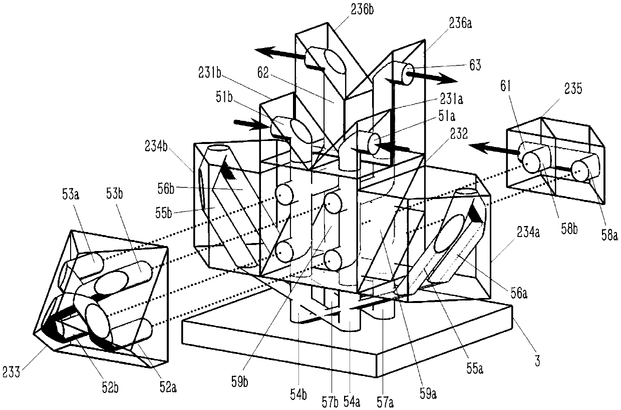 Two-degree-of-freedom heterodyne optical grating interference measurement method and system with high tolerance