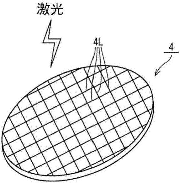 Dicing chip Bonding Film And Method For Manufacturing Semiconductor Device