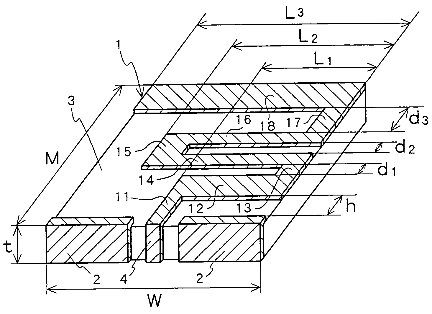 Folded antenna