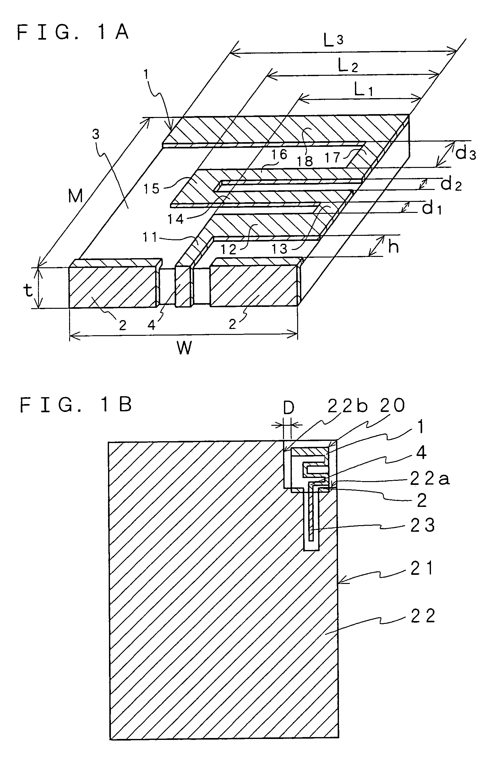 Folded antenna