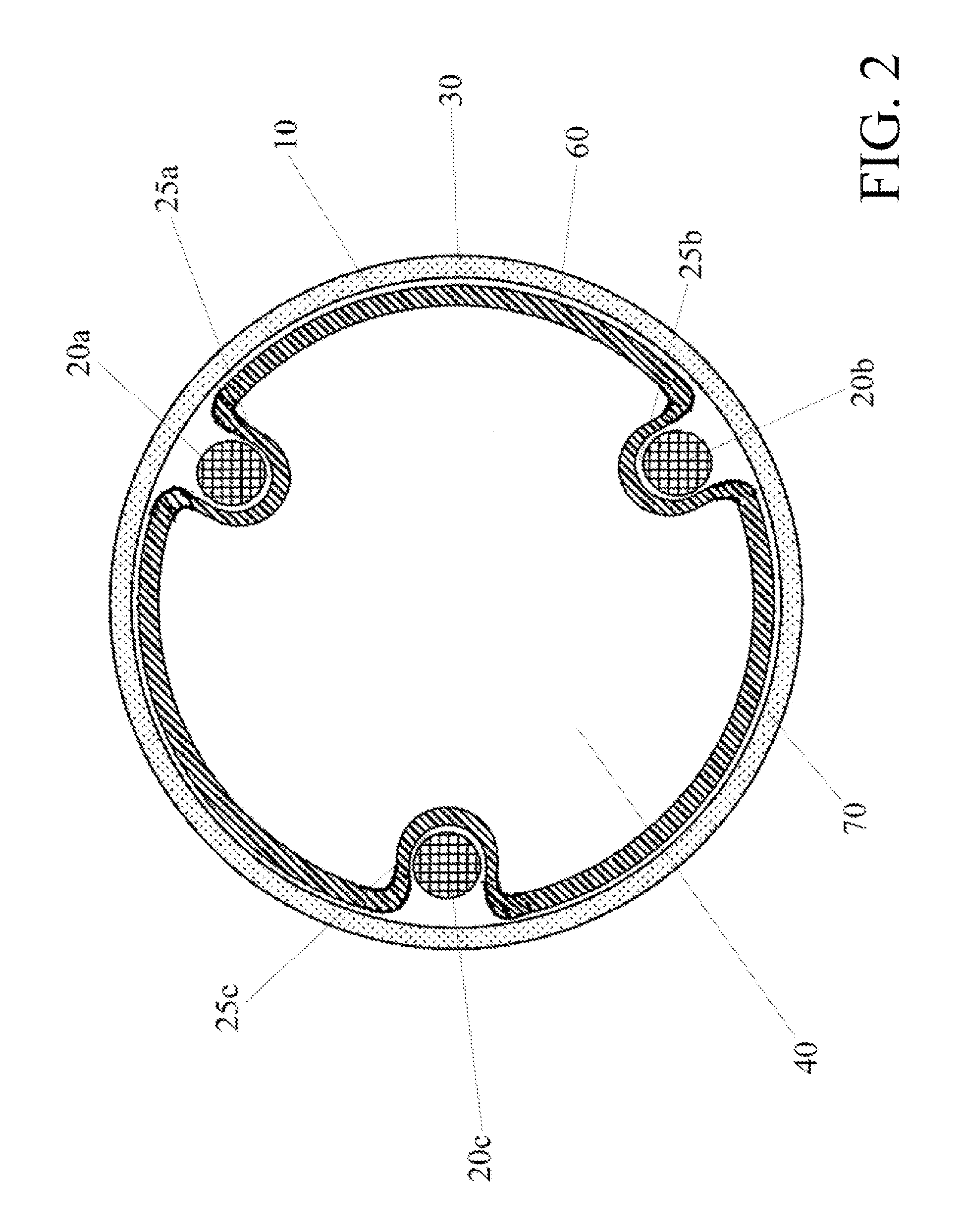 Device for disinfecting gases and/or liquids