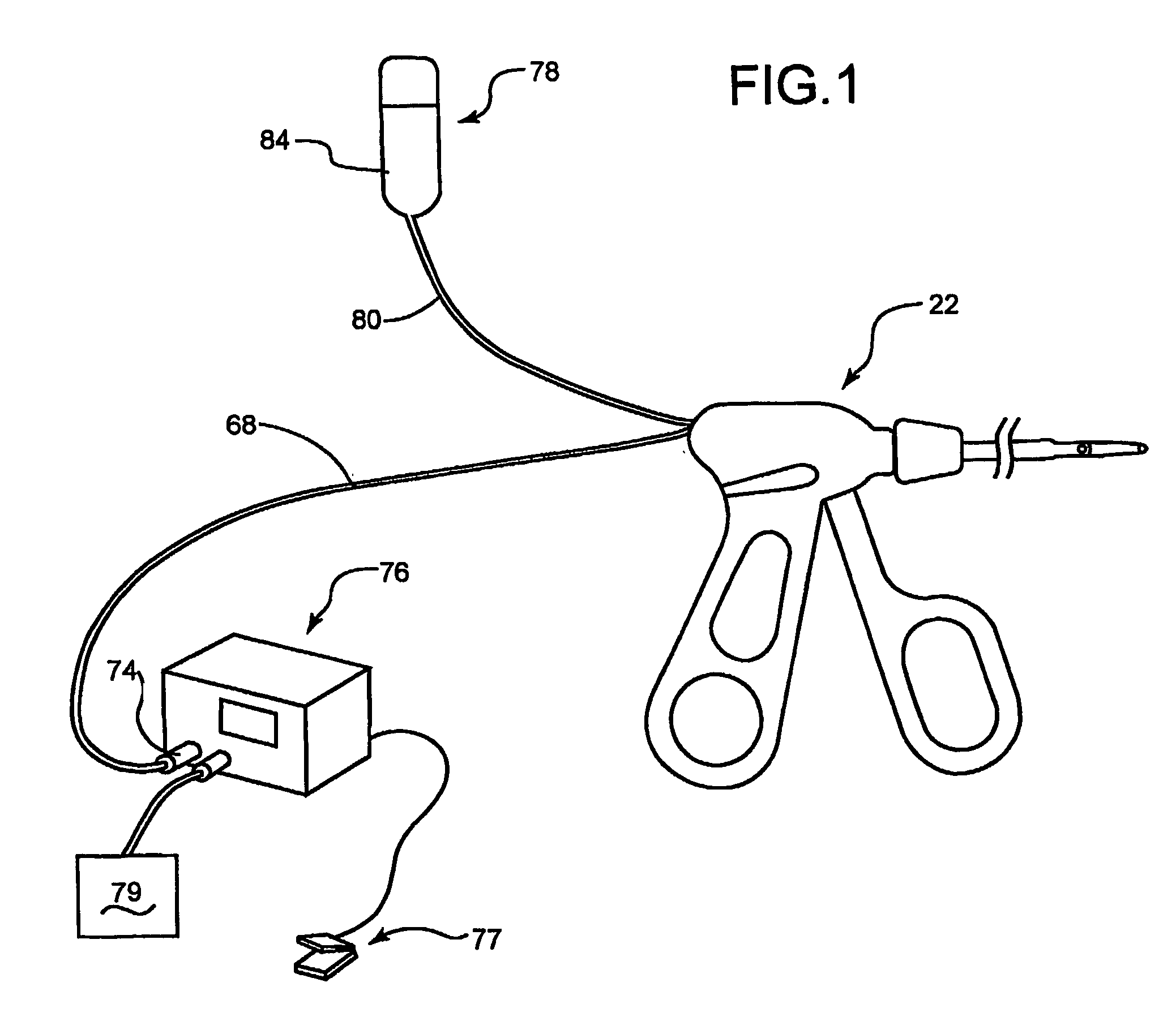 Fluid-assisted electrosurgical scissors and methods
