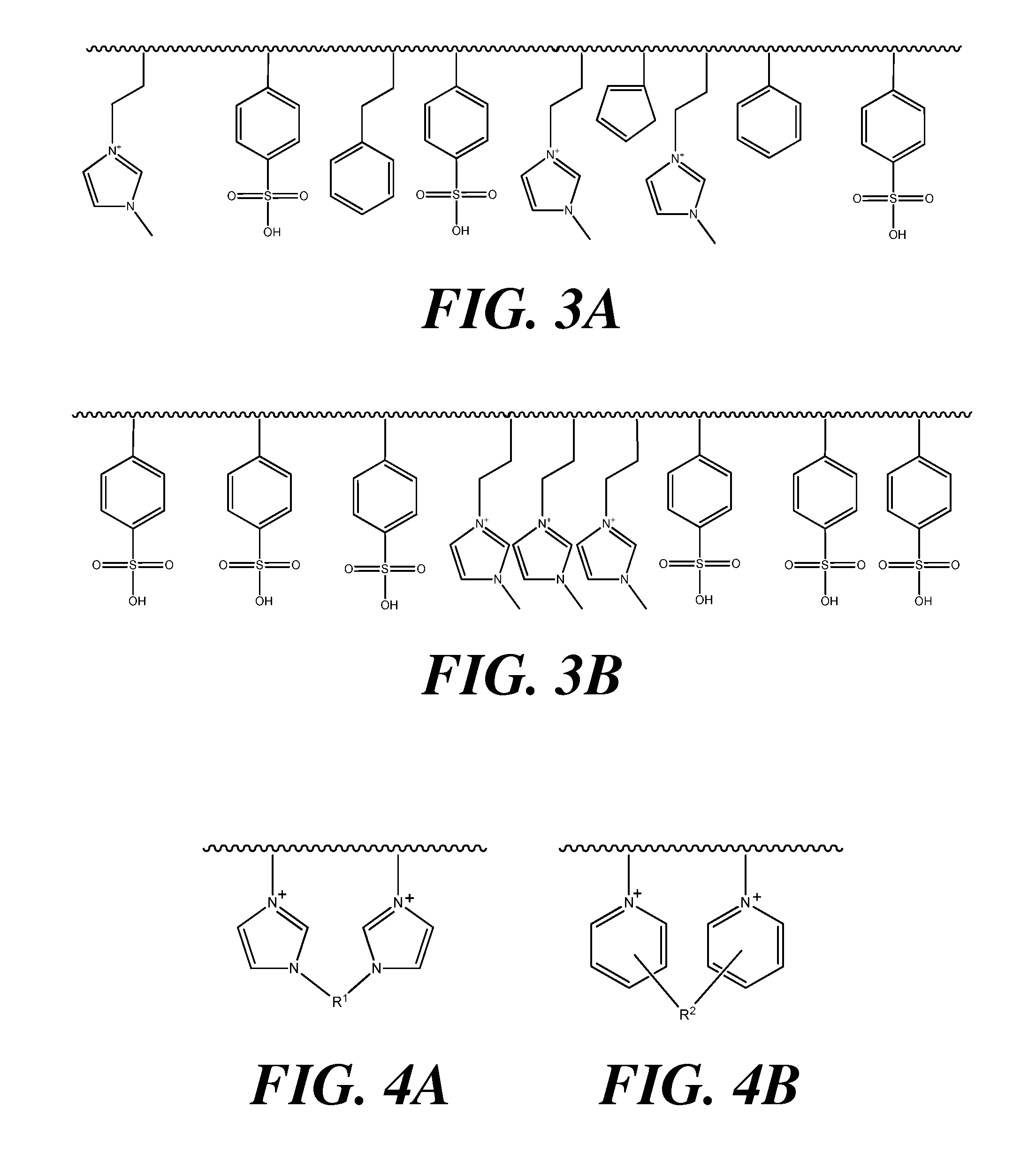 Polymeric acid catalysts and uses thereof