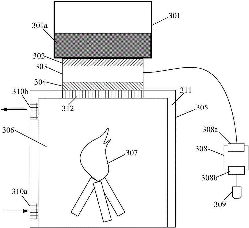 Power generation device and charging system