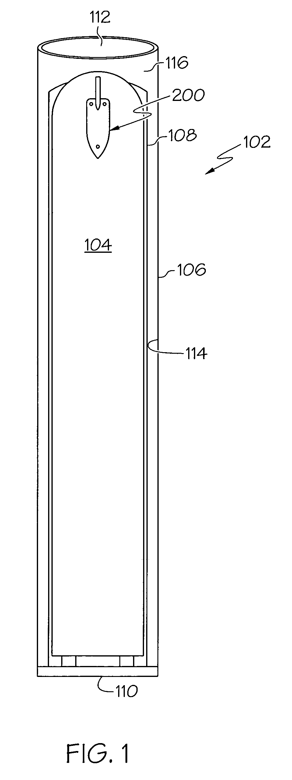 Air data module that ensures sufficient air data performance after exposure to relatively high overpressure