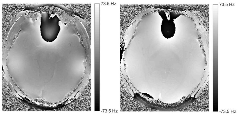 A method for fitting magnetic resonance imaging multi-echo magnetic field distribution map