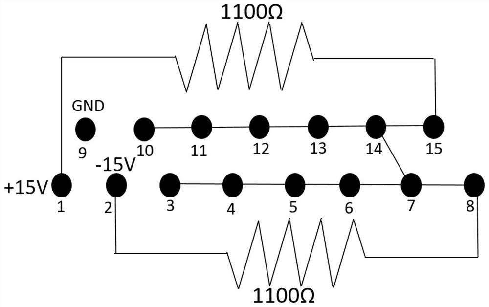 Communication fault processing method and connector assembly thereof