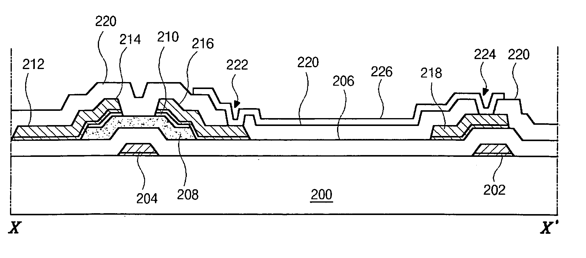 Array substrate having double-layered metal patterns and method of fabricating the same