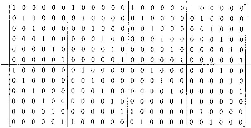 Construction method of multi-code rate compatible LDPC code and its decoder