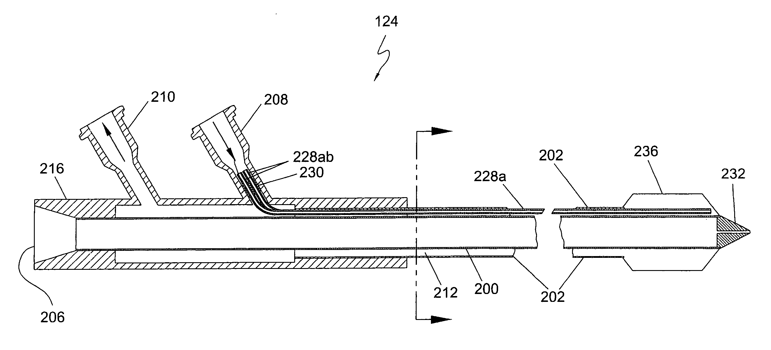 Interstitial microwave system and method for thermal treatment of diseases