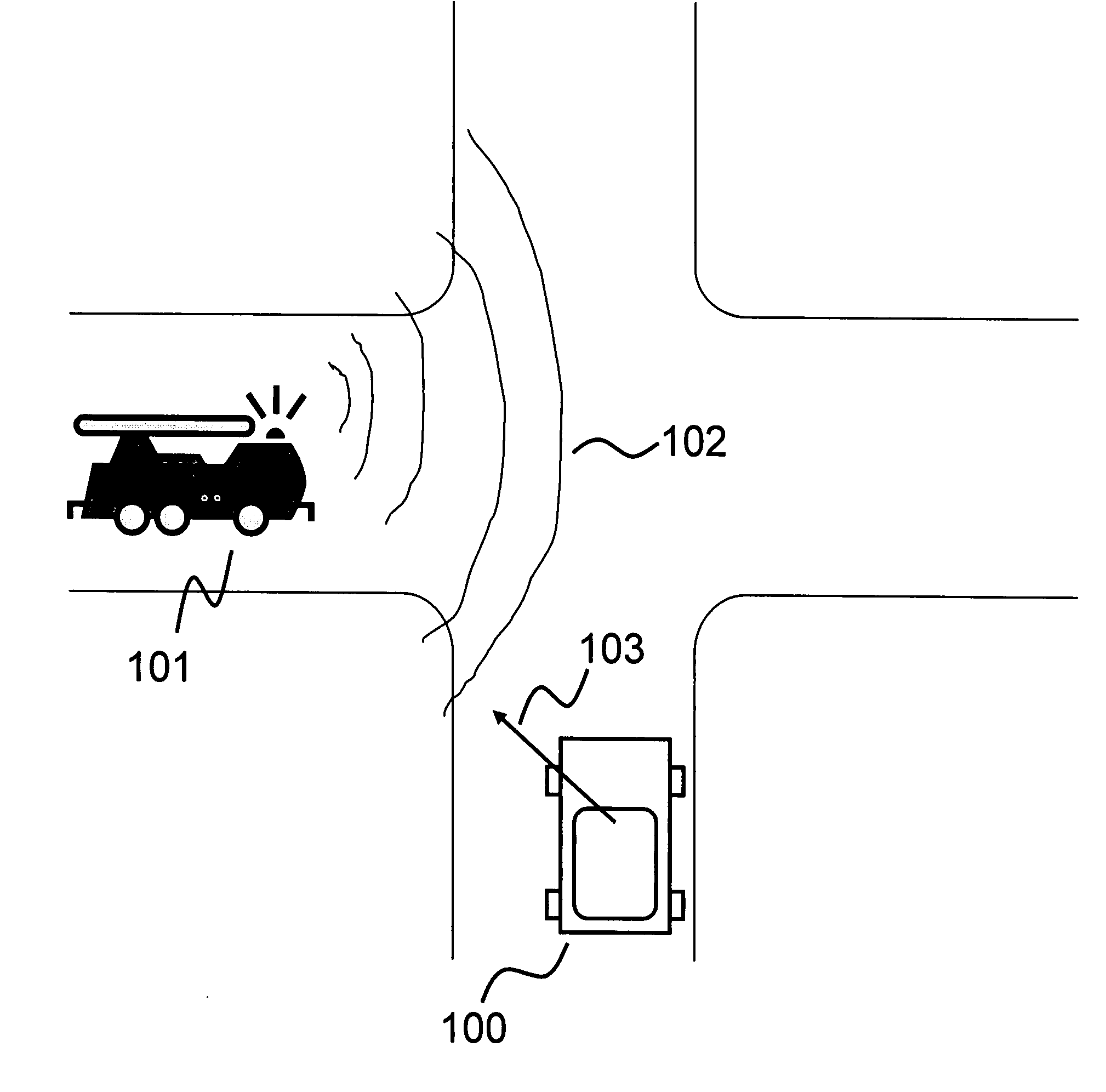 Method and apparatus for determining and indicating direction and type of sound