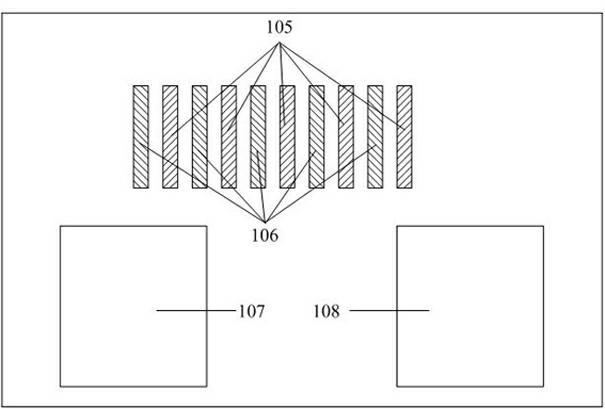 Dual-polarization three-beam antenna for mobile communication base station