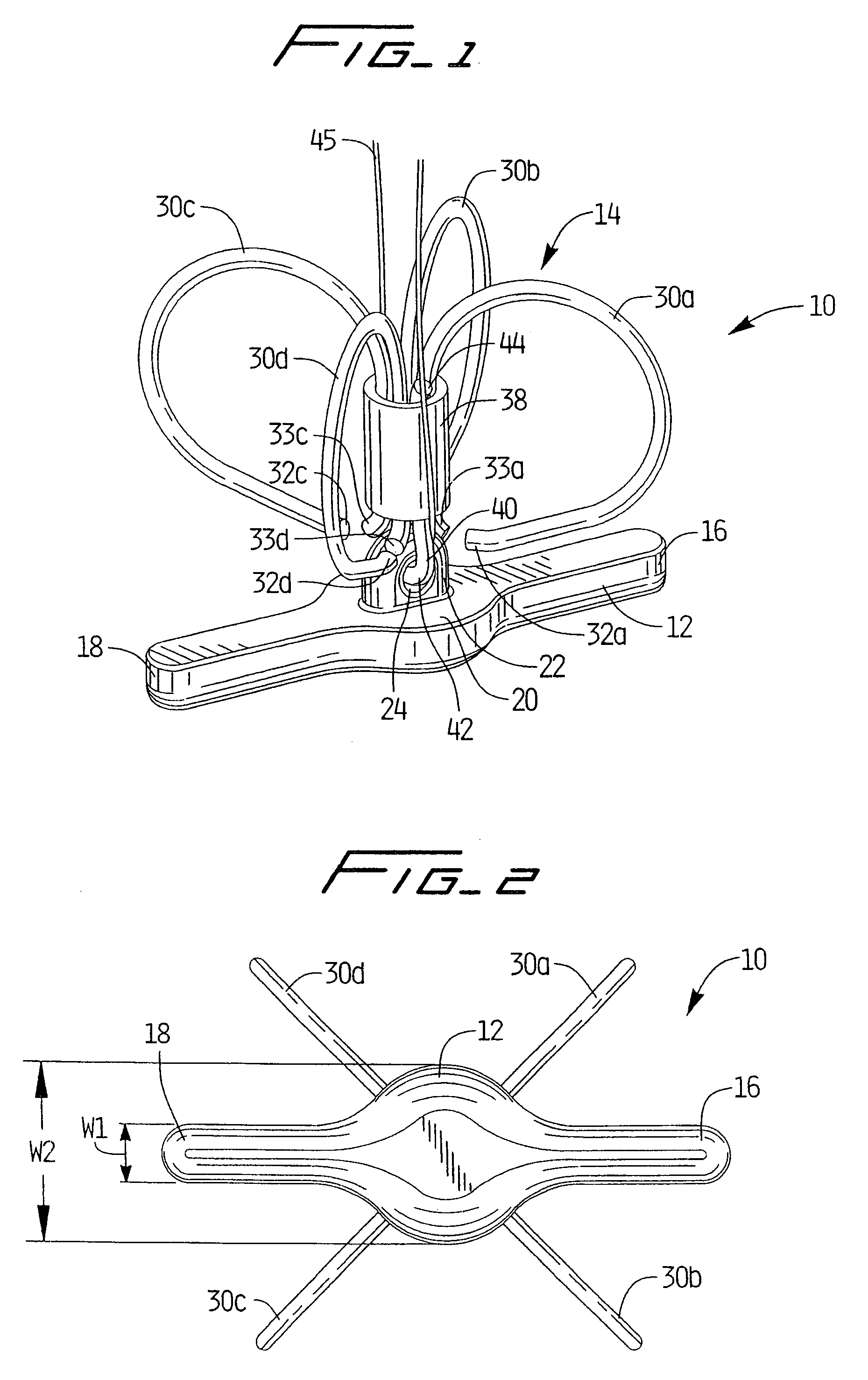 Vascular hole closure device