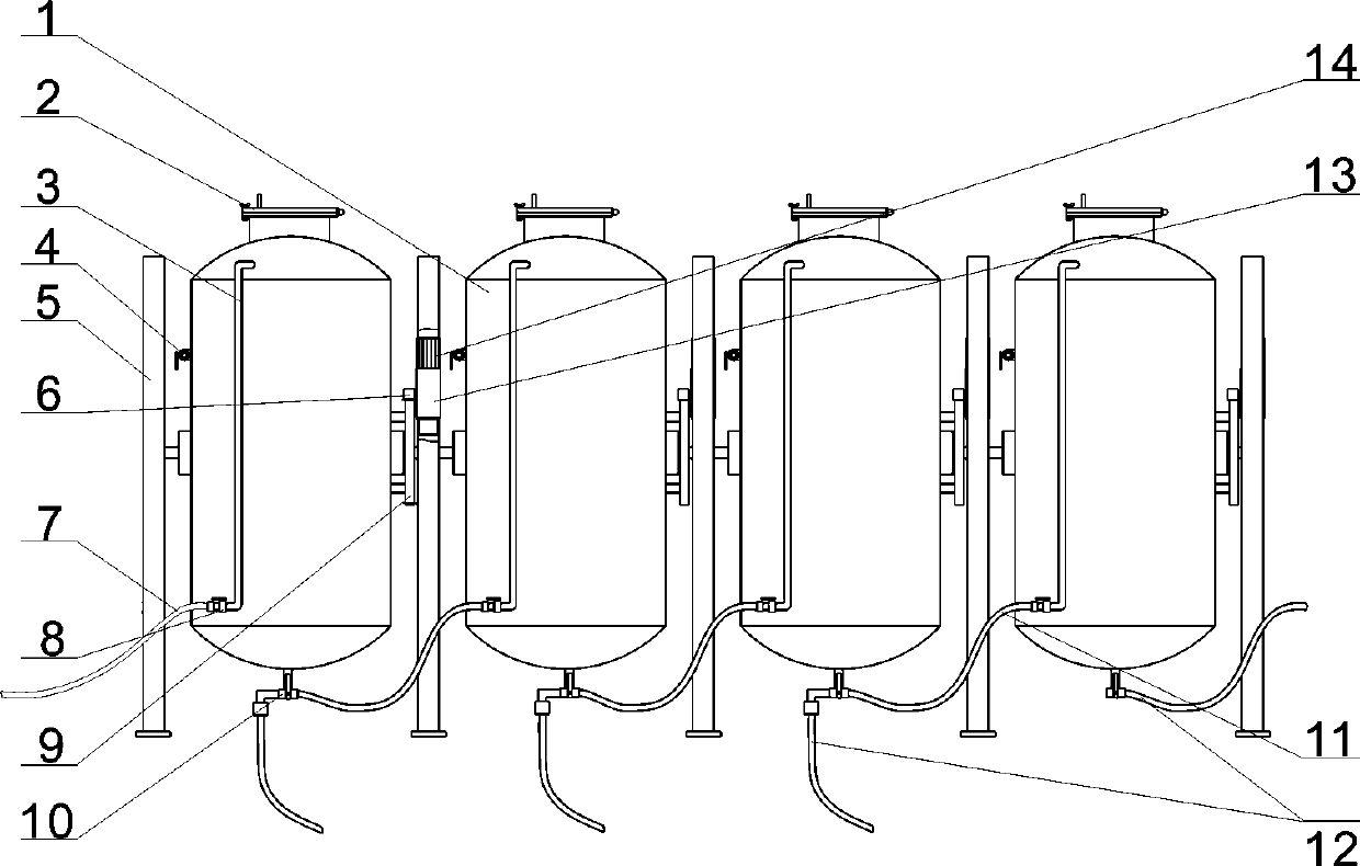 Device and method for ultrahigh-temperature continuous countercurrent industrial extraction of licorice root