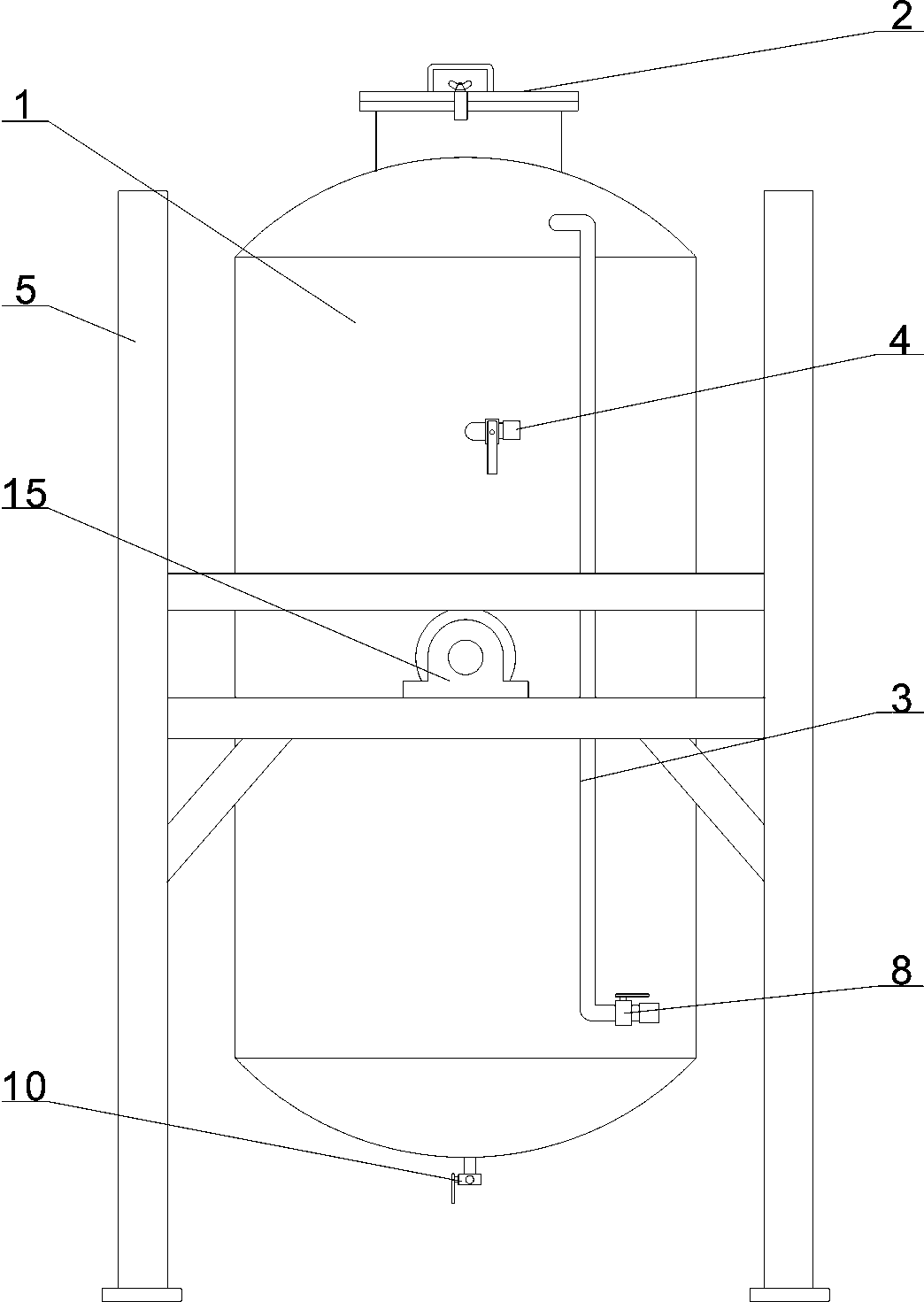 Device and method for ultrahigh-temperature continuous countercurrent industrial extraction of licorice root