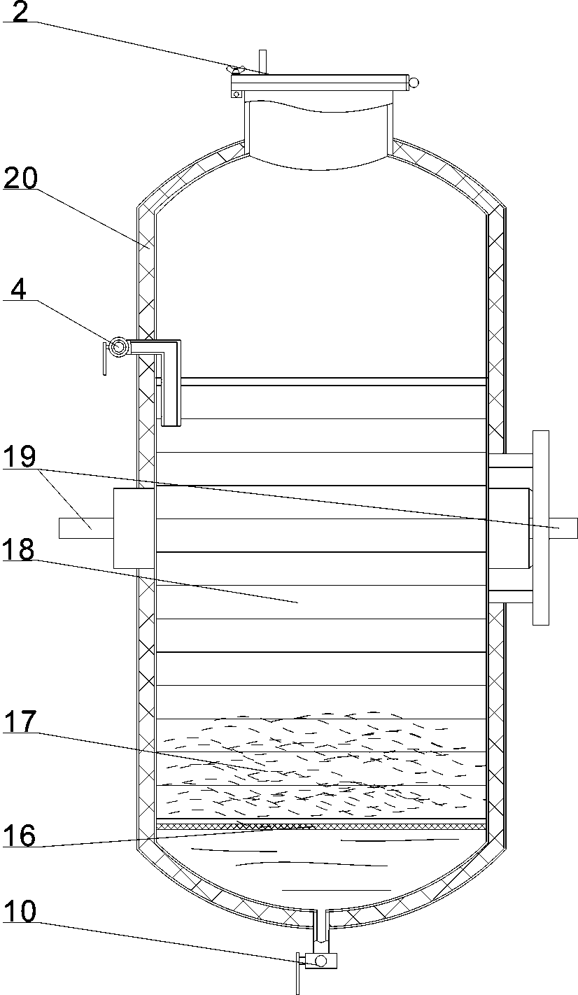 Device and method for ultrahigh-temperature continuous countercurrent industrial extraction of licorice root