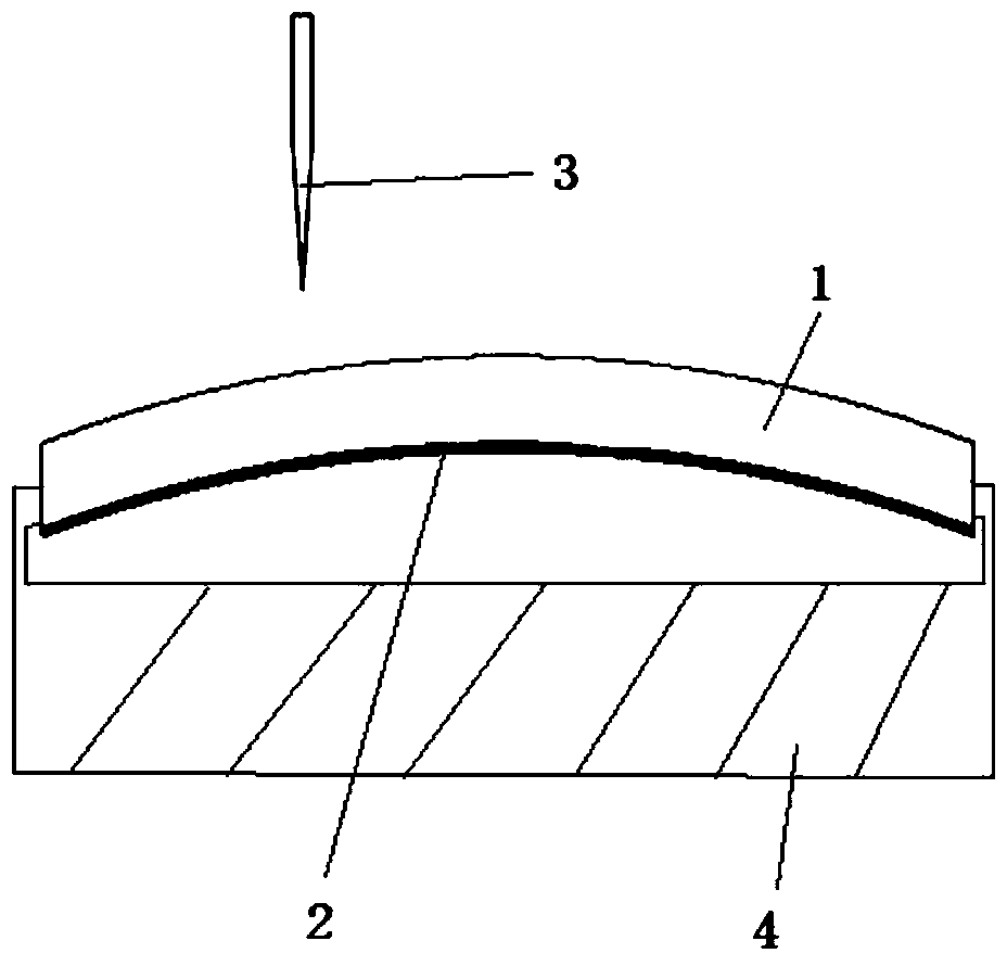 A Method of Using Laser to Process Window