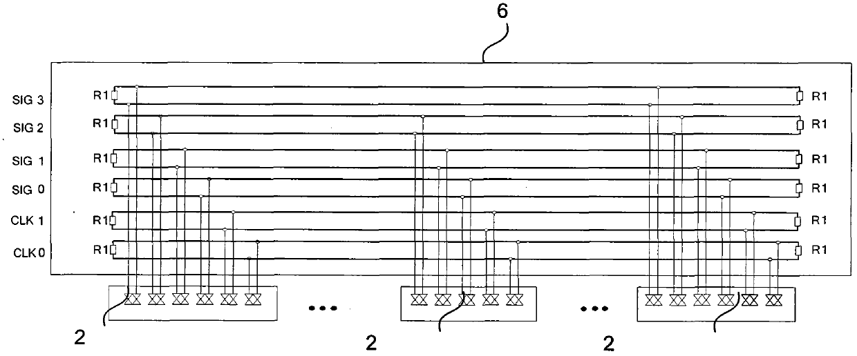 Rack-mount synchronous Ethernet architecture and clock synchronization control method