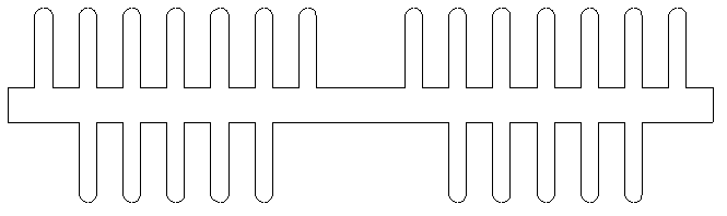 High-voltage AC (alternate current) and DC (direct current) voltage divider with heat dissipation structure