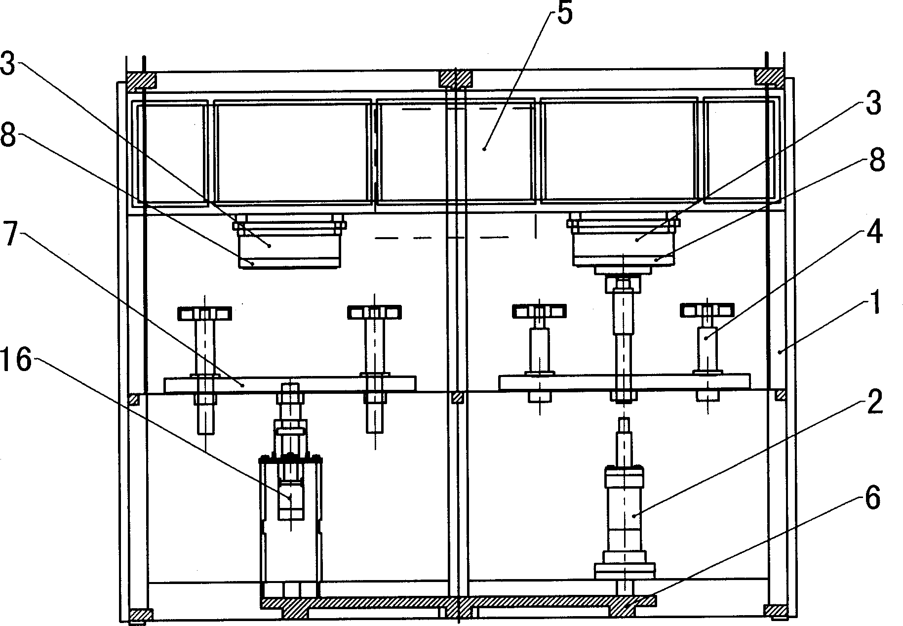 Microcomputer-controlled high-power all-solid-state middle and high frequency induction heating equipment