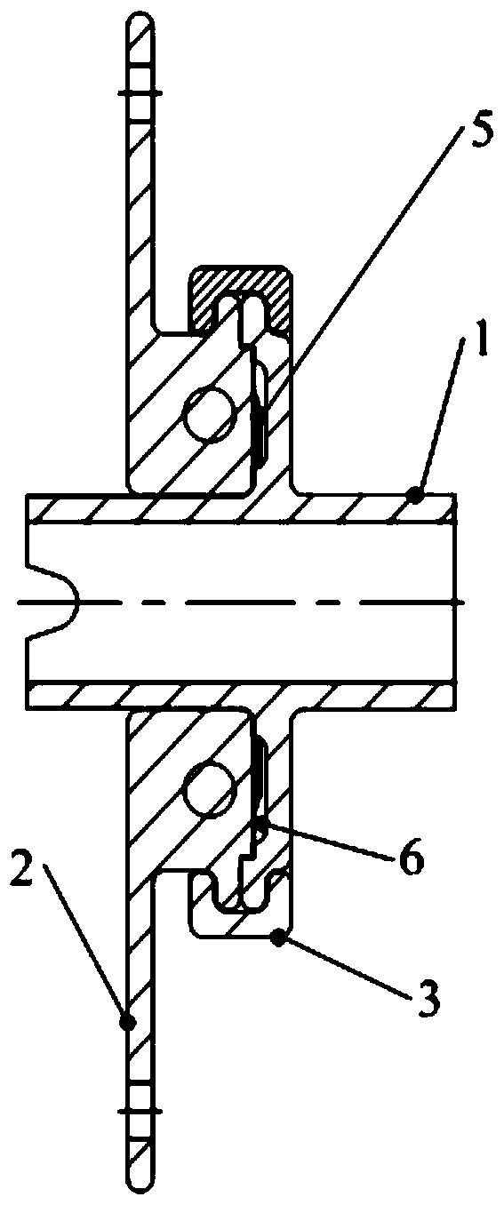 Fan shock absorber, fan