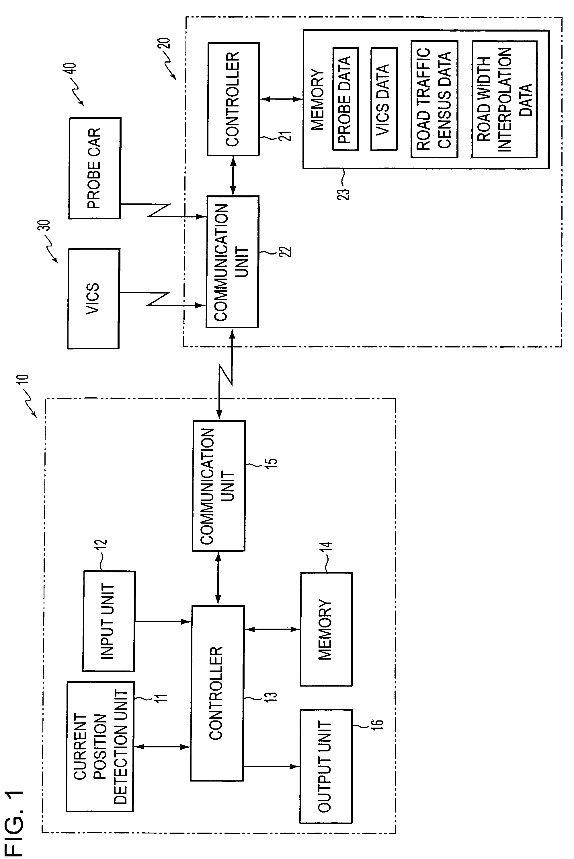 Navigation apparatus, navigation method, and navigation program