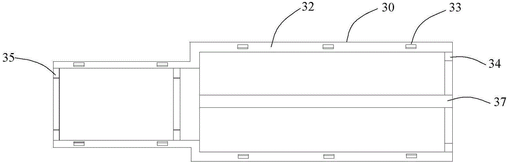 Insulating protection tube