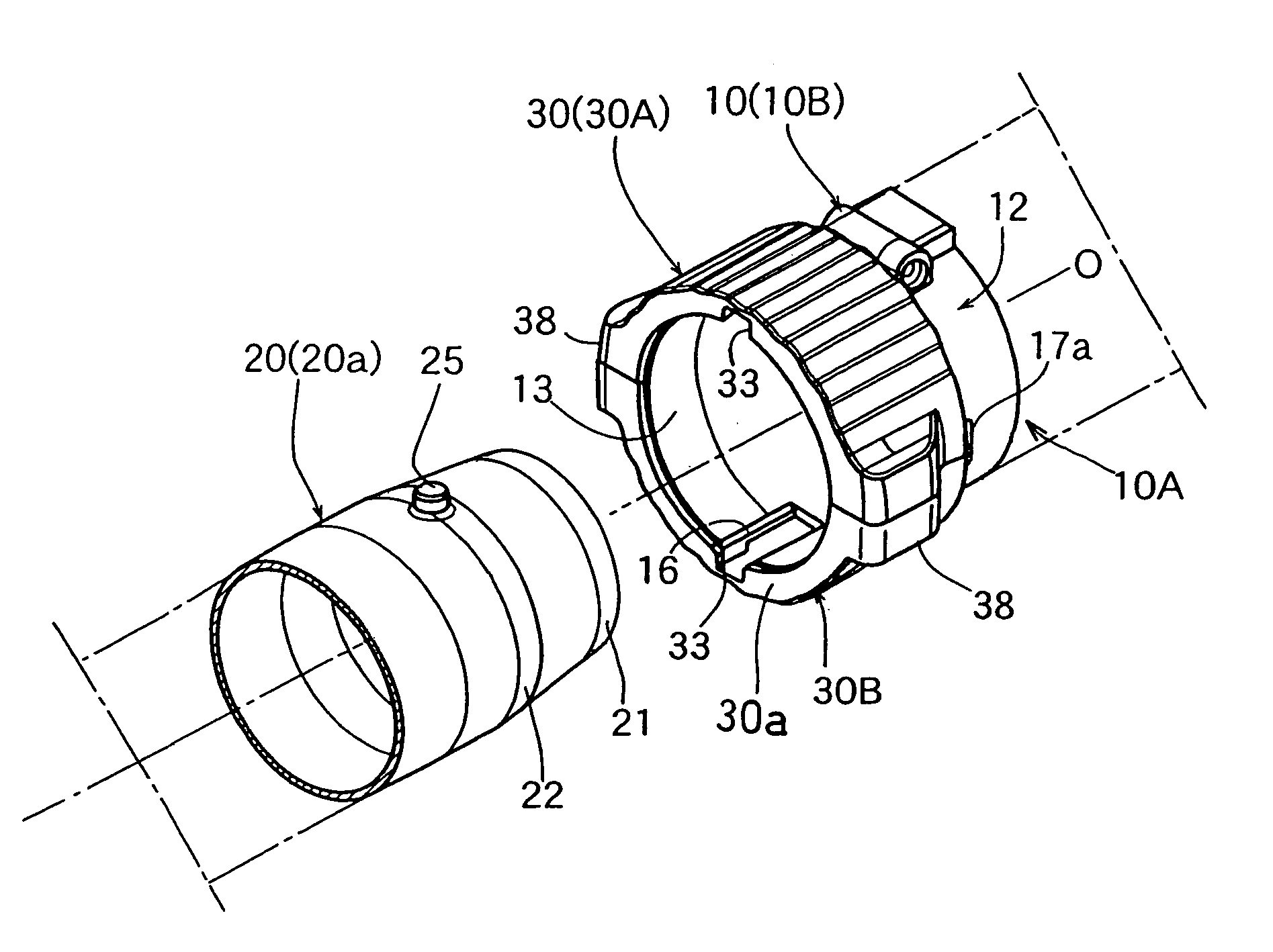 Pipe joint structure