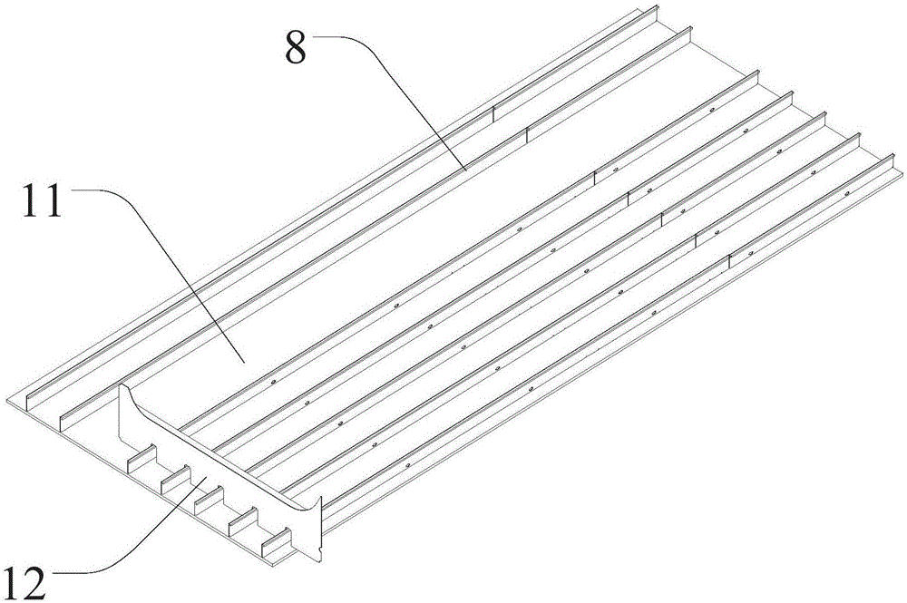 Section construction method of hatch coaming and ship side