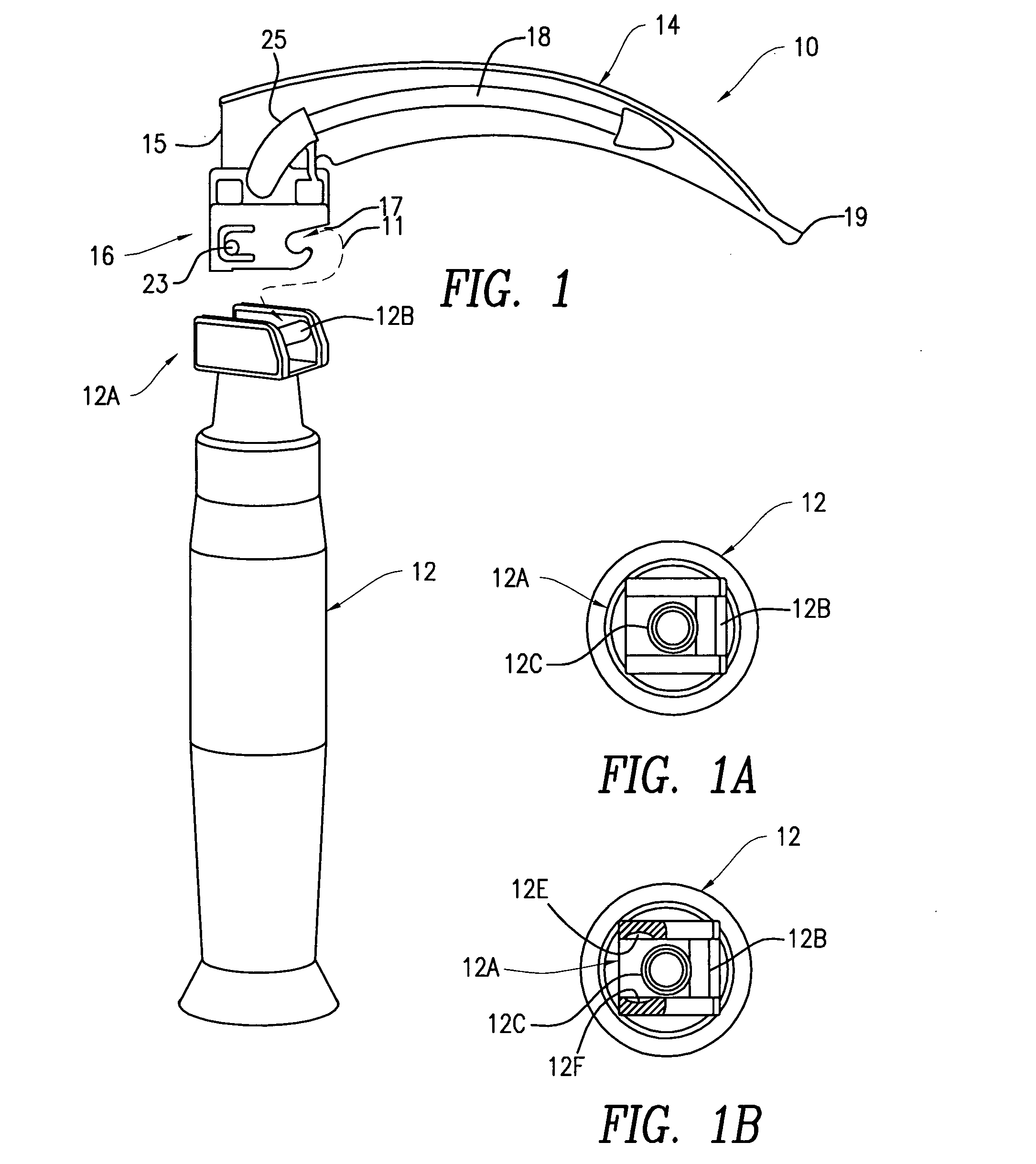 Laryngoscope blade