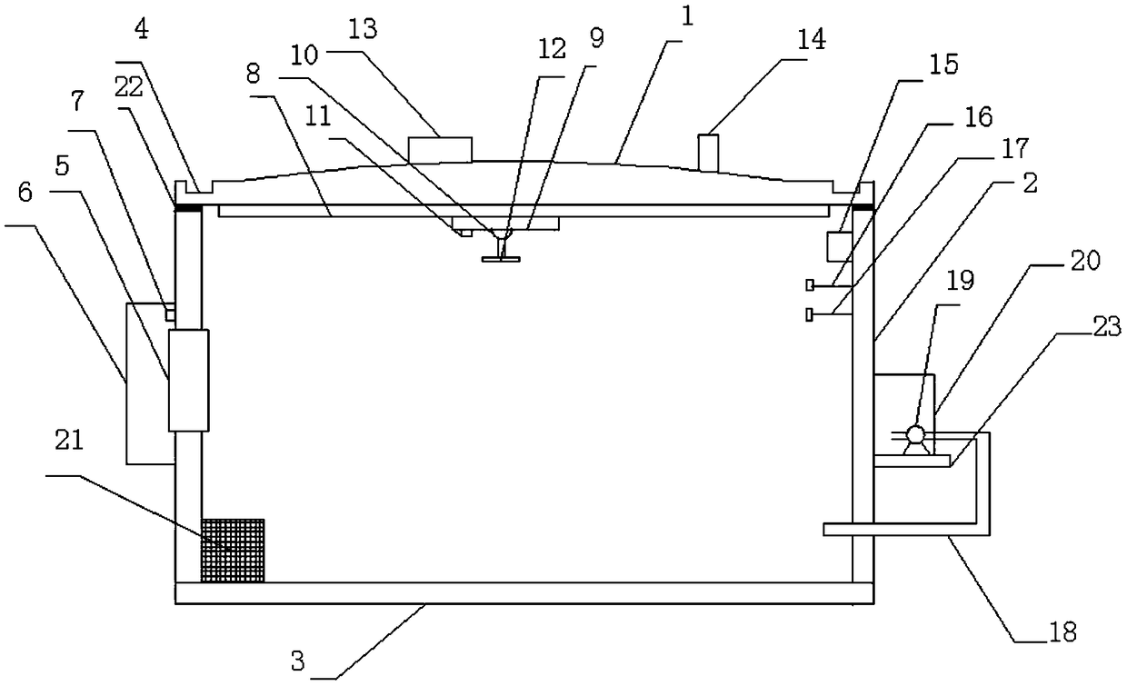 Intelligent combined bus duct