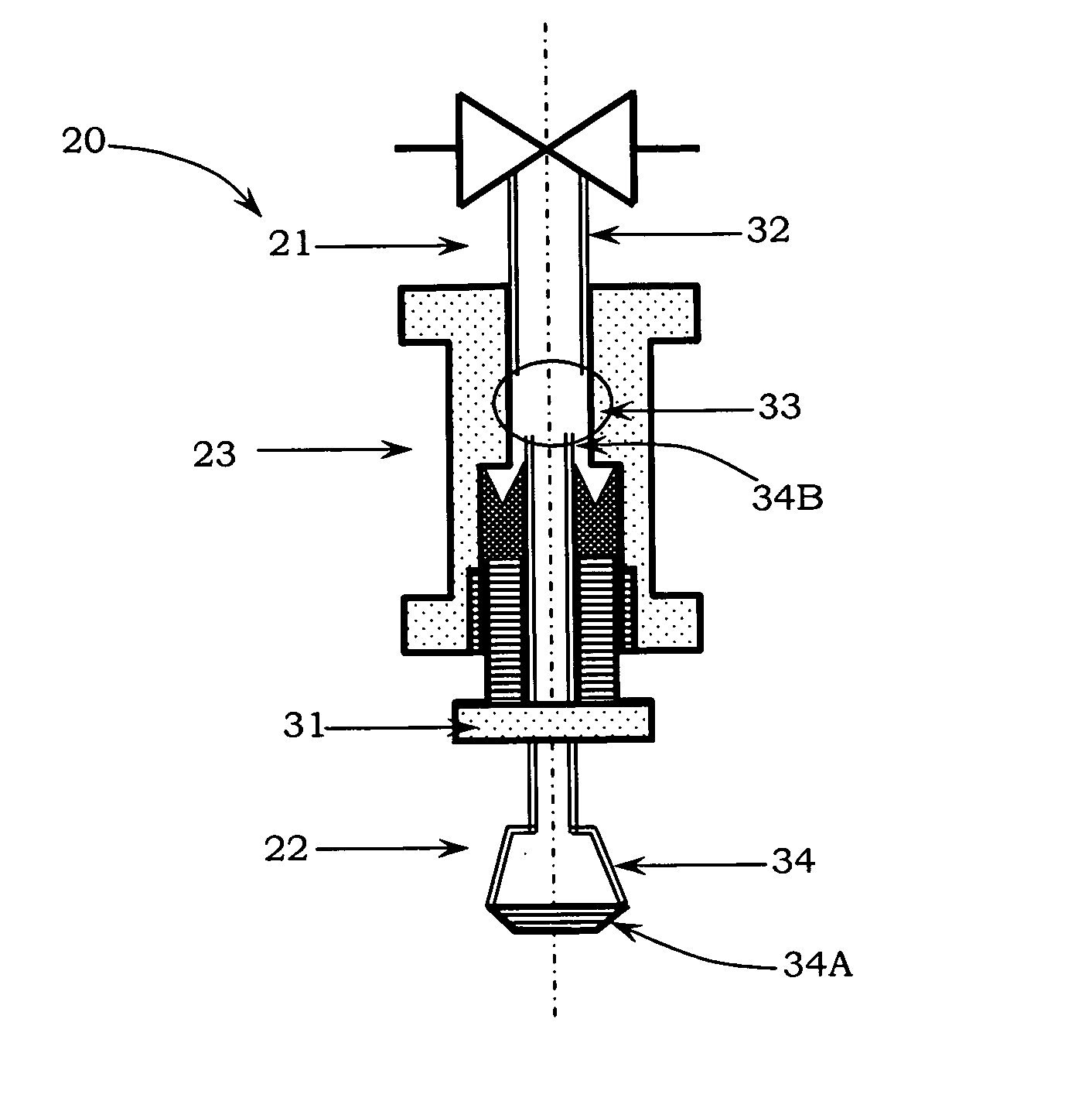 Apparatus and method for fabricating optical fiber preform.