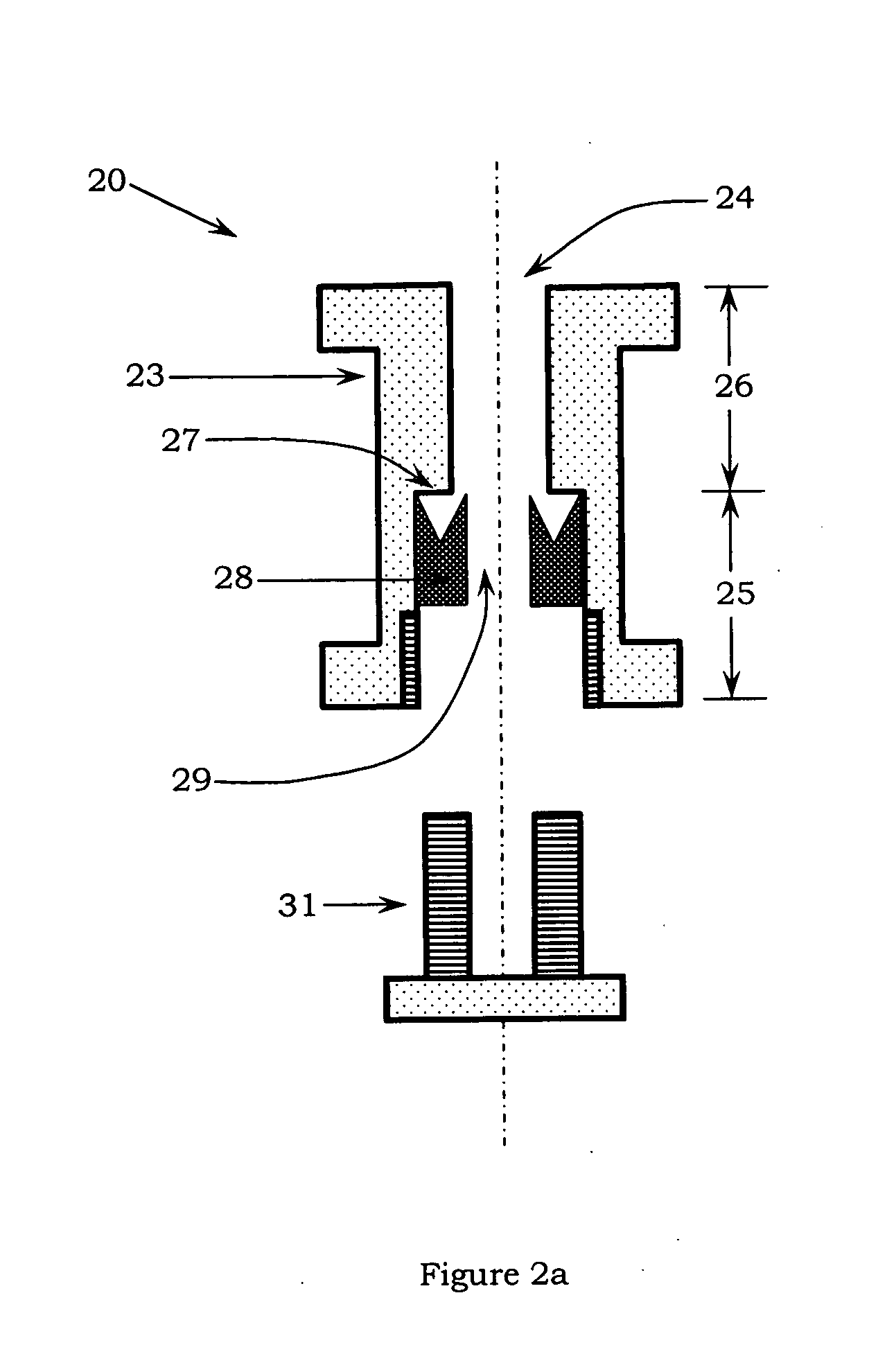 Apparatus and method for fabricating optical fiber preform.