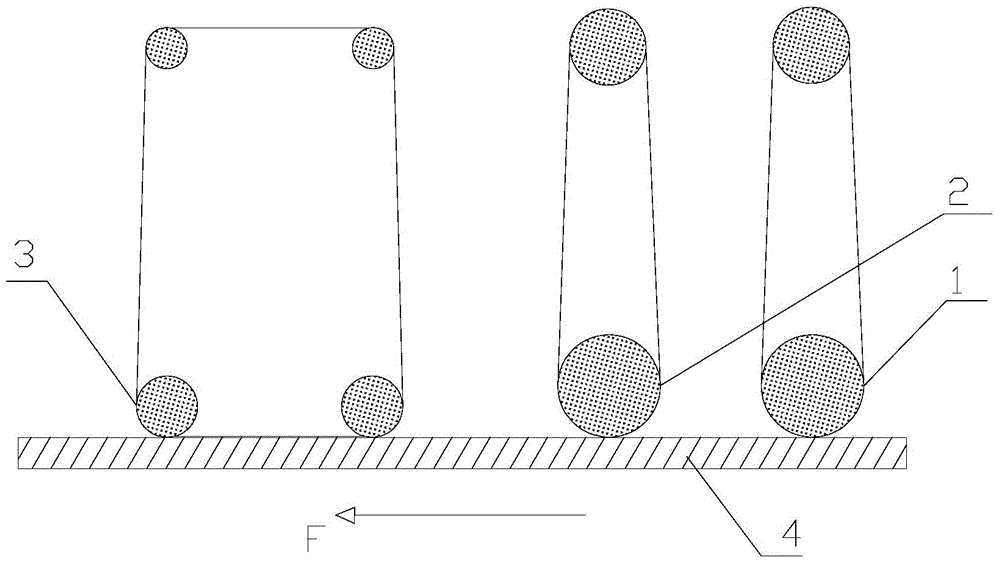 A wooden door manufacturing process