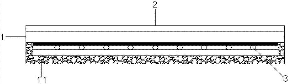 Heat pipe type wall-mounted double-effect flat plate heat collector