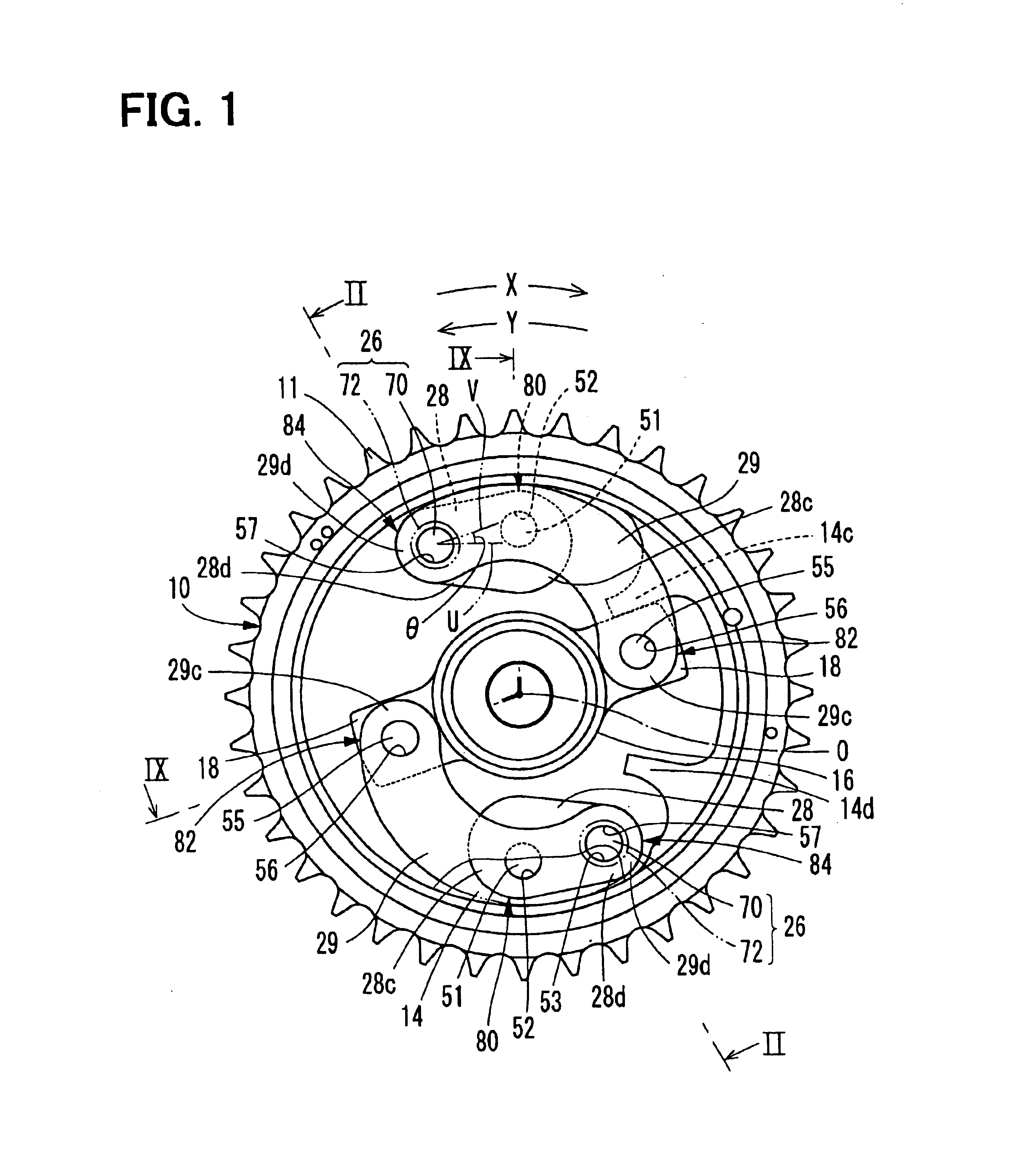 Variable valve timing controller