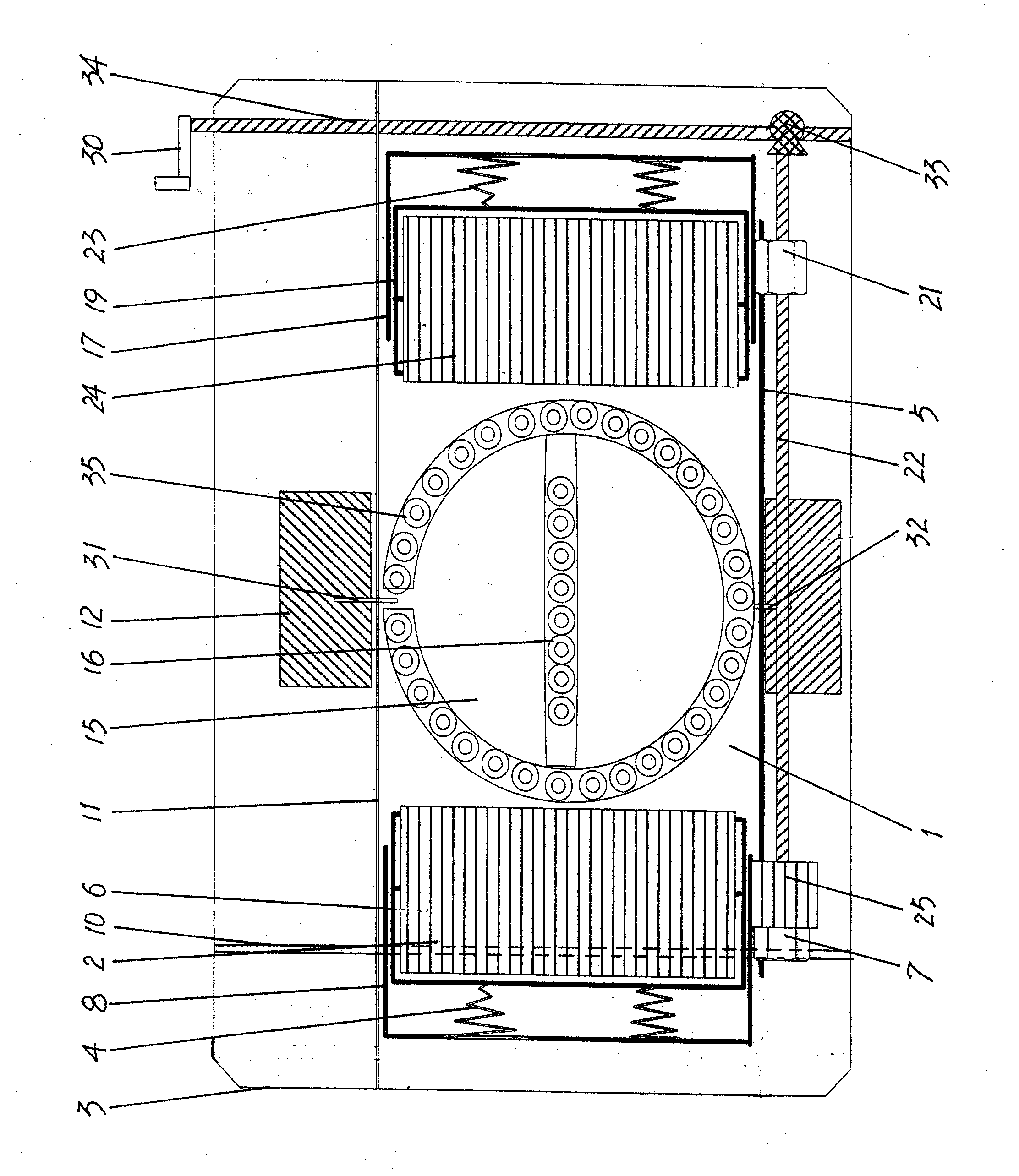 Automatic wire-stripping machine for general cables