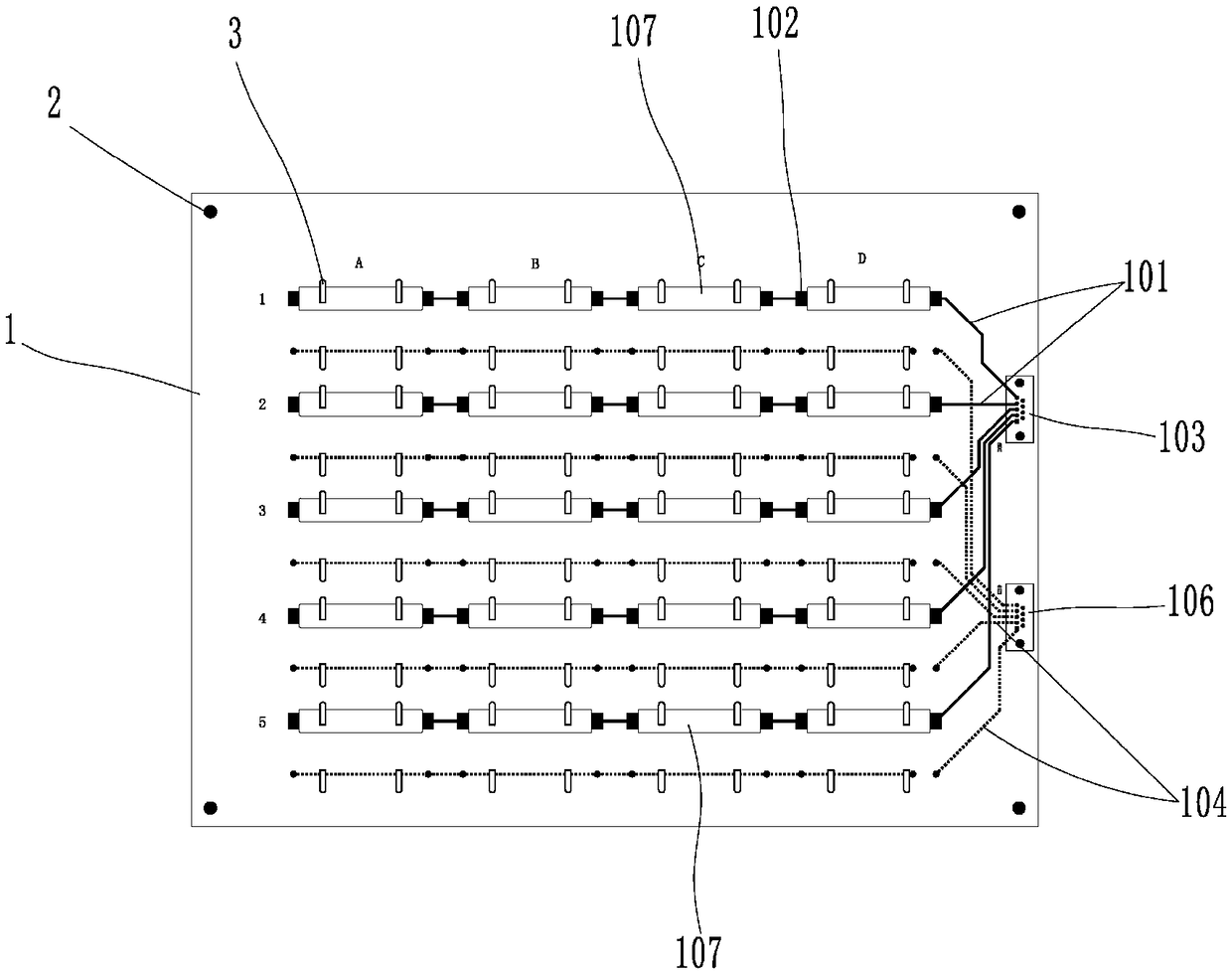 Rectangular smoothing connector testing tool