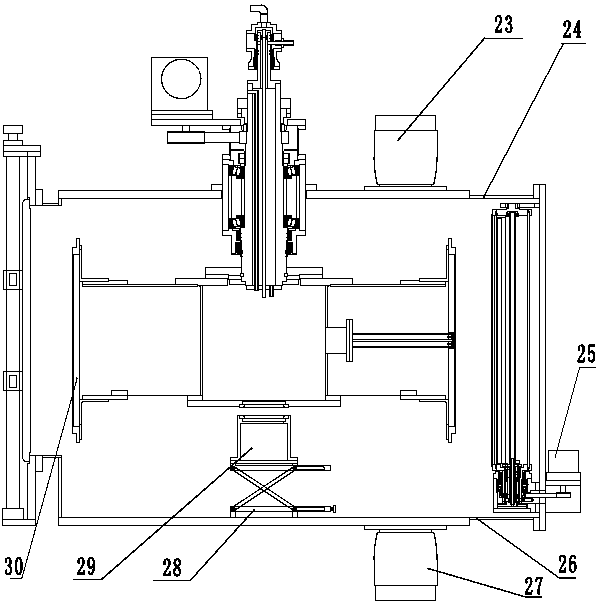 A kind of magnetron sputtering optical coating equipment and coating method