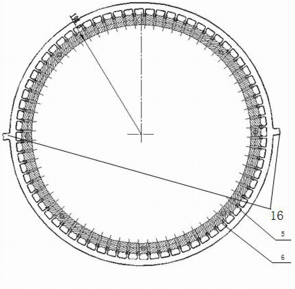 Electrochemical deburring processing method for turbine disc mortises and special device thereof