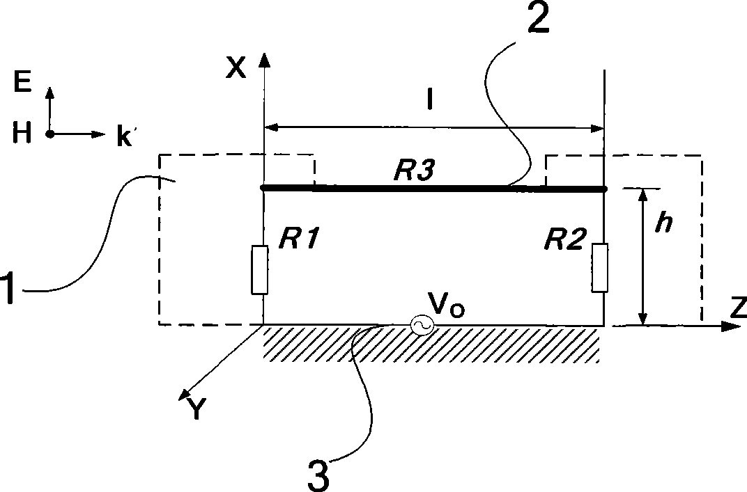 Method for detecting conducted susceptibility