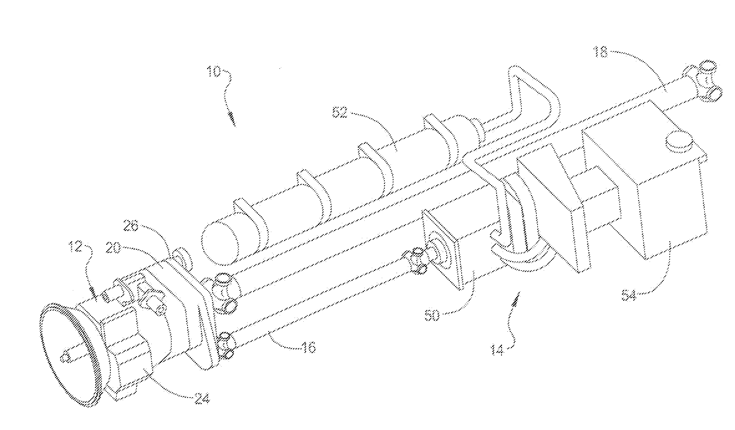 Adapter for Connecting a Countershaft Transmission with an Electric Hybrid System